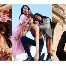 Ο Άνταμ του GNTM σε διαφήμιση του Givenchy