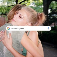 Στιγμιότυπο από την καμπάνια Search On της Google