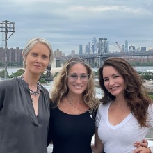 Οι πρωταγωνίστριες της σειράς Sex and the city