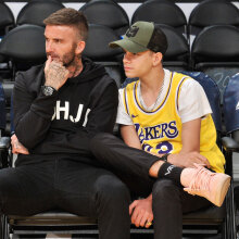 Ντέιβιντ και Ρόμεο Μπέκαμ