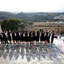 Εθνική Λυρική Σκηνή - Παιδική Χορωδία: Η συναυλία στην Ακρόπολη (ΦΩΤΟ ΑΡΧΕΙΟΥ)