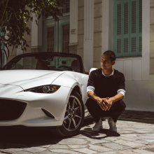 Σωτήρης Κοντιζάς, Mazda