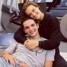 Μαρία Σάκκαρη - κωνσταντίνος Μητσοτάκης 