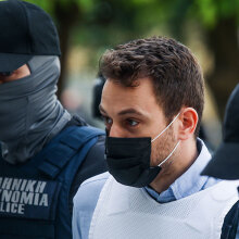 Ο συζυγοκτόνος Μπάμπης Αναγνωστόπουλος έδωσε απολογητικό υπόμνημα στον ανακριτή για τη δολοφονία της Καρολάιν