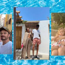 Οι διάσημοι ξεκίνησαν τις διακοπές τους. Εσύ;