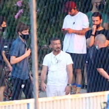 Ο Αντόνιο Μπαντέρας στη Θεσσαλονίκη για τις ανάγκες της νέας του ταινίας