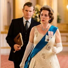 Η Ολίβια Κόλμαν ως Ελισάβετ στην σειρά του Netflix «Τhe Crown»