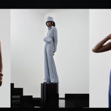 Η Ναόμι Κάμπελ πρωταγωνιστεί στη νέα καμπάνια της Burberry