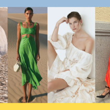 Τι φοράμε φέτος σε έναν καλοκαιρινό γάμο;