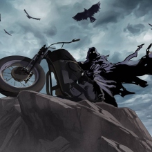 Εικονογράφηση φιγούρας σε μηχανή