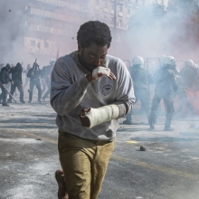 Ο Τζον Ντέιβιντ Ουάσιγκτον πρωταγωνιστεί στην ταινία «Beckett»