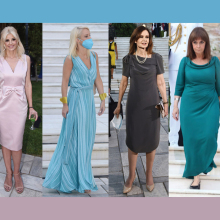 Η μόδα της επετείου: ποιες και πώς παρέλασαν από τα μαρμάρινα σκαλιά του Προεδρικού Μεγάρου στη γιορτή για την 47η επέτειο της αποκατάστασης της Δημοκρατίας.