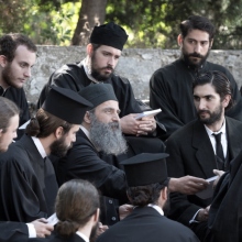 Γυρίσματα της ταινίας «Ο Άνθρωπος του Θεού»