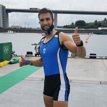 Ο Στέφανος Ντούσκος κατέκτησε το χρυσό μετάλλιο στο απλό σκιφ ανδρών στους Ολυμπιακούς Αγώνες του Τόκιο 2020