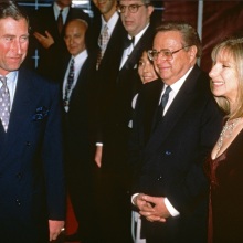 Πρίγκιπας Κάρολος και Μπάρμπρα Στρέιζαντ