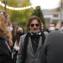 Ο ηθοποιός Τζόνι Ντεπ © EPA / ALEXANDRA WEY