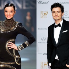 Miranda Kerr, Orlando Bloom