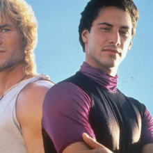 Ο Κιάνου Ριβς και ο Πάτρικ Σουέιζι «Στην Κόψη του Κύματος» 