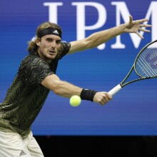 Ο Στέφανος Τσιτσιπάς