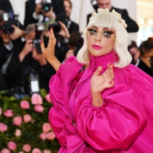Η Lady Gaga στο Met Gala 2019