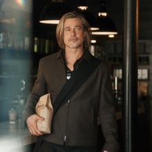 Ο Brad Pitt στη νέα διαφήμιση της De'Longhi για τις μηχανές Coffee Fully Automatic