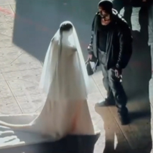 Kim Kardashian - Kanye West @ Donda Listening Party