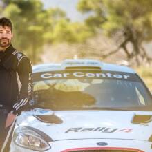 Ο Επαμεινώνδας Καρανικόλας στο Ράλλυ Ακρόπολις