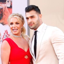 Η Μπρίτνεϊ Σπίαρς με τον σύντροφό της Σαμ Ασγκάρι