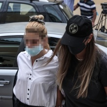 Απολογία στον ανακριτή της 30χρονης και του 32χρονου συντρόφου της που κατηγορούνται για κατοχή και διακίνηση μεγάλης ποσότητας κοκαΐνης, Δευτέρα 13 Σεπτεμβρίου 2021