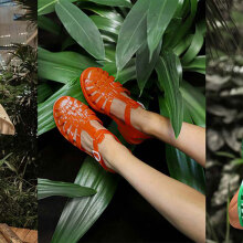 Πλαστικά παπούτσια «Μέδουσα»