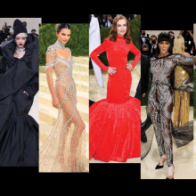 Cara Delevigne, Rihanna, Kendall Jenner, Isabelle Huppert, Winnie Harlow, Kaia Gerber