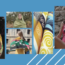 5 ελληνικά brands με μεταξωτά μαντήλια