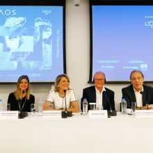 Λήδα Καρανικολού, Σάντρα Μαρινοπούλου, Jean-Paul Agon, Καθ. Νικόλαος Χρ. Σταμπολίδης, Δρ. Ιωάννης Δ. Φάππας