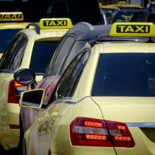 ΤΑΞΙ (Φωτό Αρχείου)