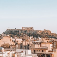 Ακρόπολη, κέντρο της Αθήνας