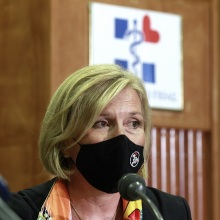 H αναπληρώτρια Υπουργός Υγείας Μίνα Γκάγκα