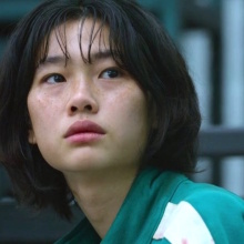 Η Ho Yeon Jung από το Παιχνίδι του Καλαμαριού στη Louis Vuitton