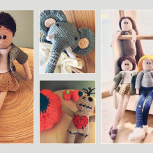 Agatha and Friends: Eλληνικό brand με χειροποίητες πλεκτές κούκλες