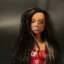 Ο σύζυγος την έσπασε στο ξύλο αλλά θα είναι σύντομα ανάμεσά μας