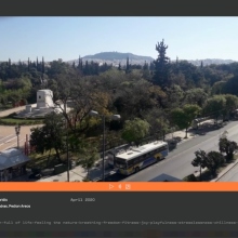 Από το πρότζεκτ "Rattling frames" της Άννας Λάσκαρη