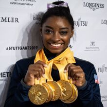 H Σιμόν Μπάιλς φοβάται ακόμα να κάνει γυμναστική