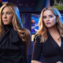 Τζένιφερ Άνιστον και Ρις Γούιδερσπουν στη σειρά The Morning Show