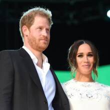 Ο πρίγκιπας Χάρι και η Μέγκαν Μαρκλ