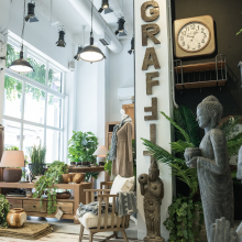 Έπιπλα και διακοσμητικά στο κατάστημα Graffito