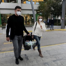 Τζένη Μπαλατσινού: Αποκάλυψε ότι κινδύνευσε η ζωή της στην τελευταία εγκυμοσύνη