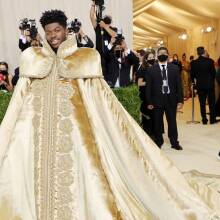 Ο Lil Nas X στο MET Gala 2021