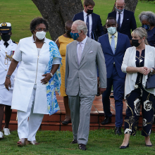 Μπαρμπέιντος: Η πατρίδα της Rihanna έγινε αβασίλευτη δημοκρατία