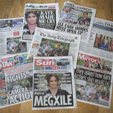 Bρετανικά Ταμπλοιντ