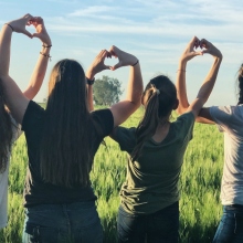 Γυναίκες σε χωράφι στο Μεξικό