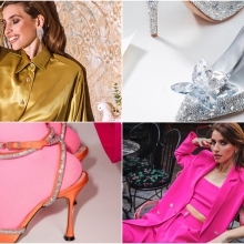 Glam, στρας και γοβάκια της σταχτοπούτας η τάση για τον χειμώνα 2021-2022